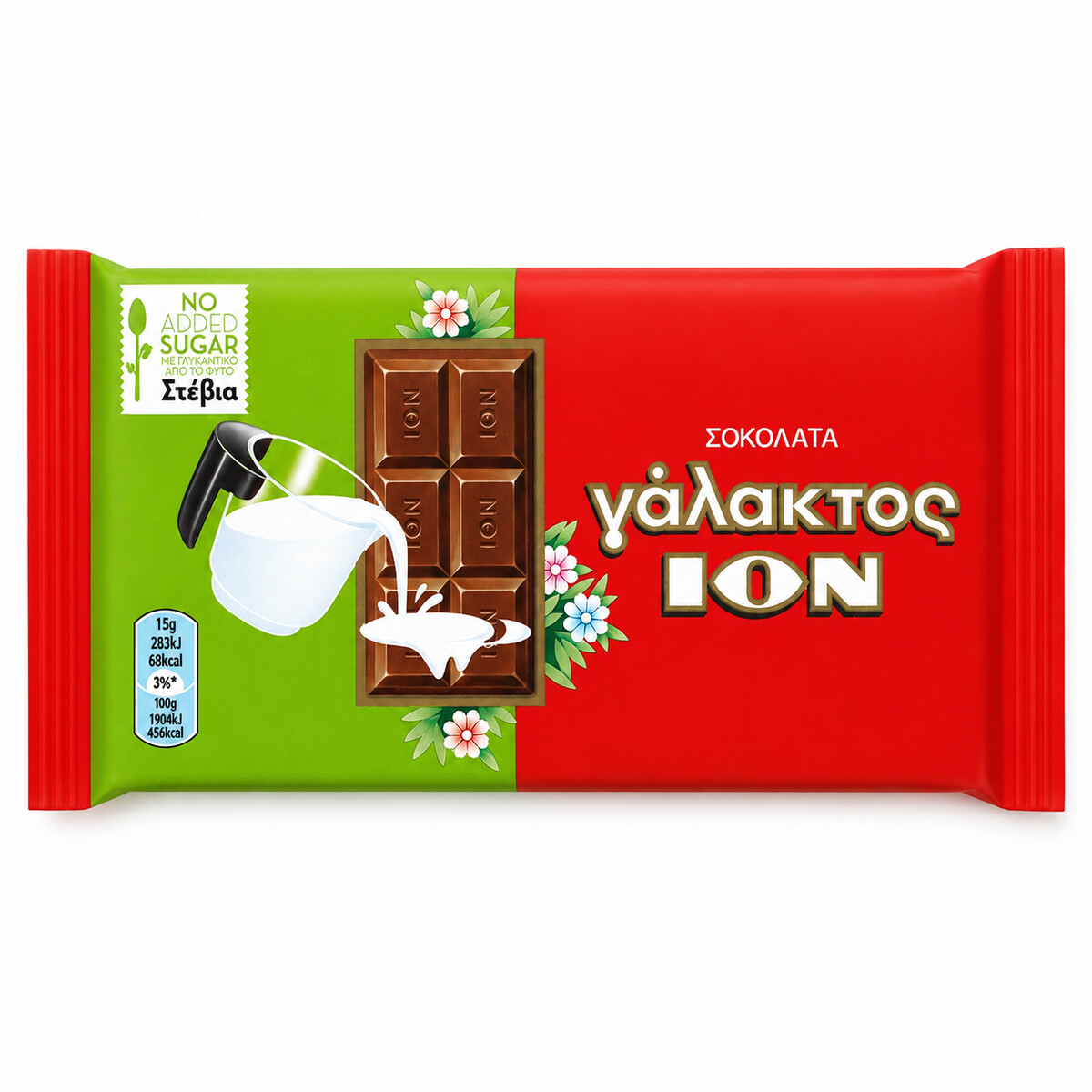 ION Milk Chocolate Bar 60g