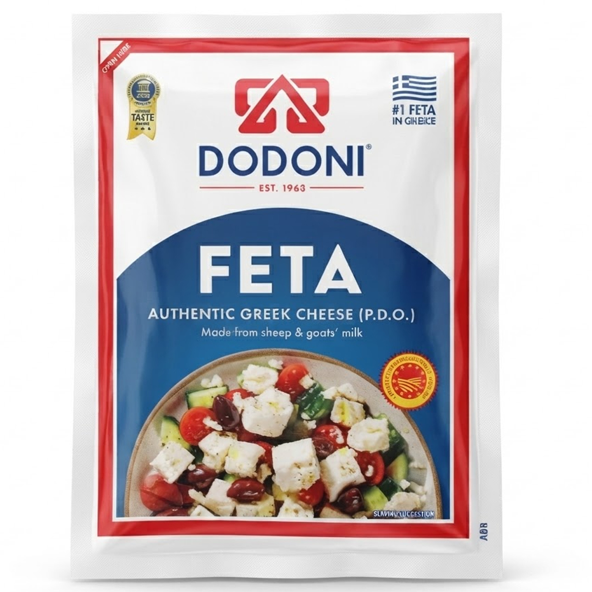 Dodoni Authentic Greek Feta Cheese 200g