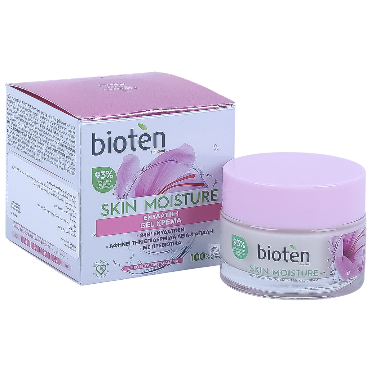 Bioten Gel Kpema Skin Moisturizing Gel Cream 50ml