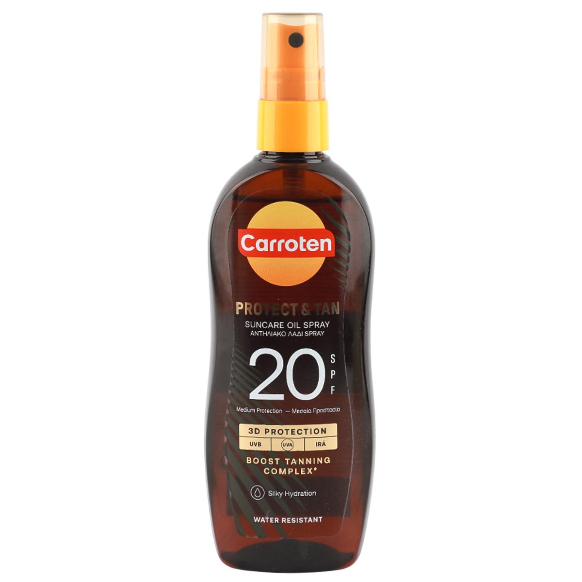 Carroten SPF20 Protect & Tan Suncare Oil Spray 150ml
