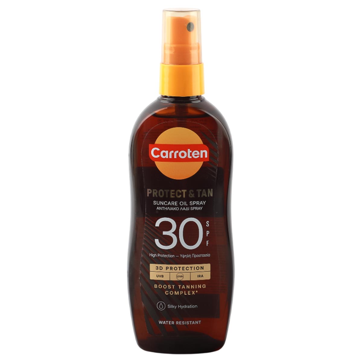 Carroten SPF30 Protect & Tan Suncare Oil Spray 150ml