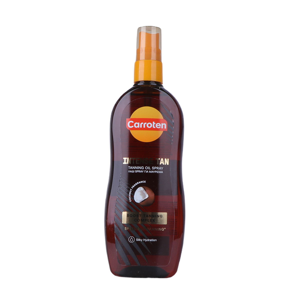 Carroten Tanning Oil Spray No SPF 200ml