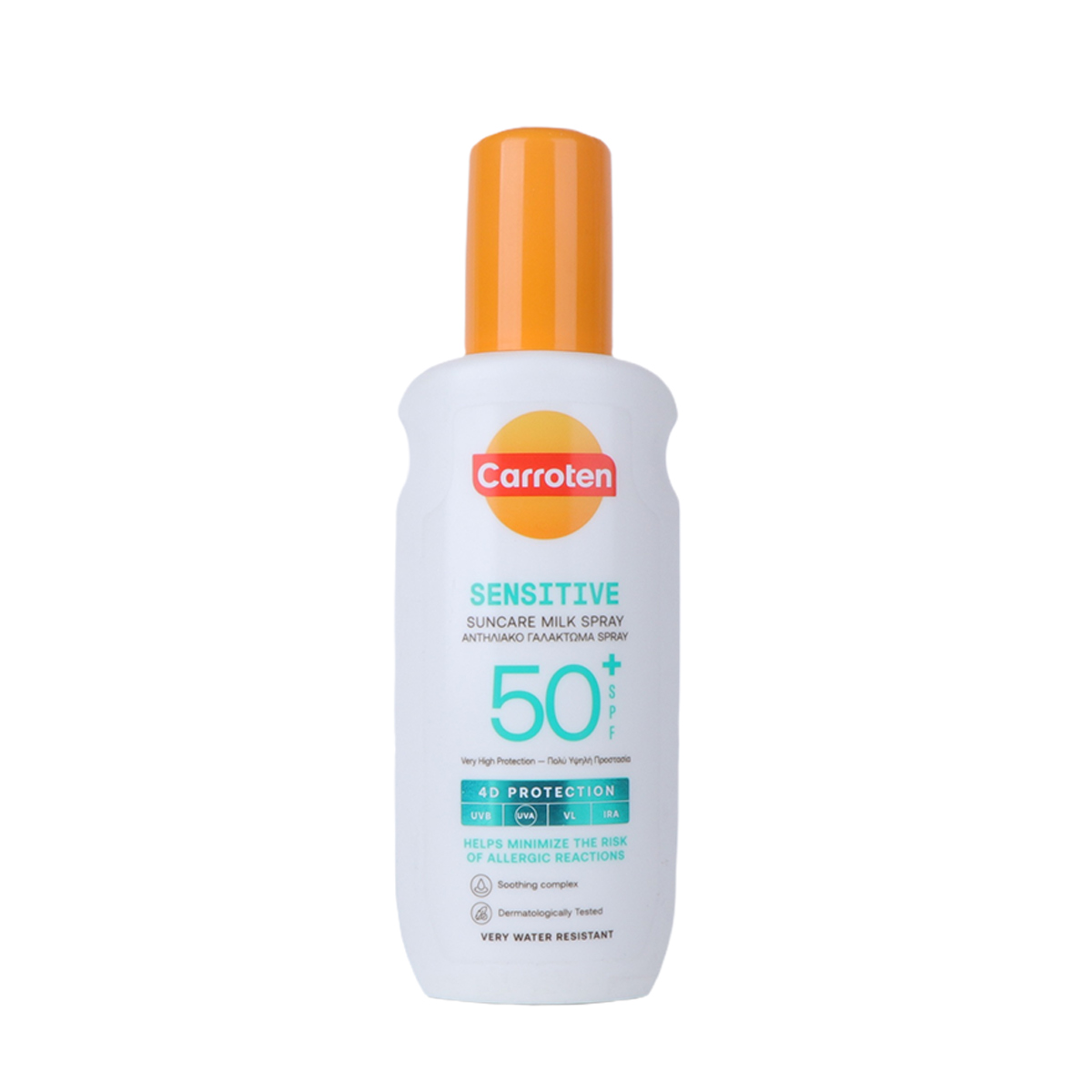 Carroten Sensitive Sunscreen Milk SPF50 Plus 200ml