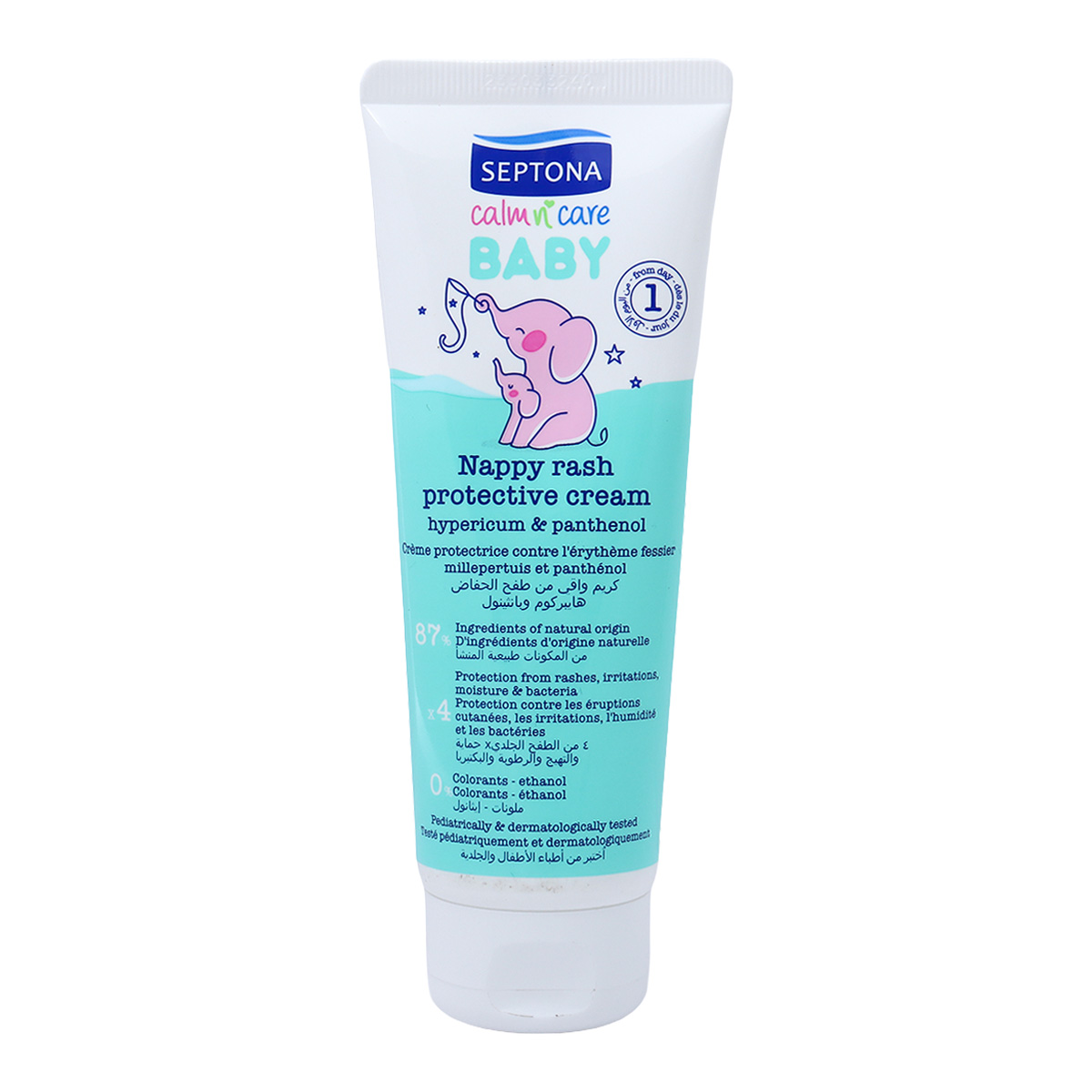 Septona Baby Nappy Rash Cream Phatenol 100ml