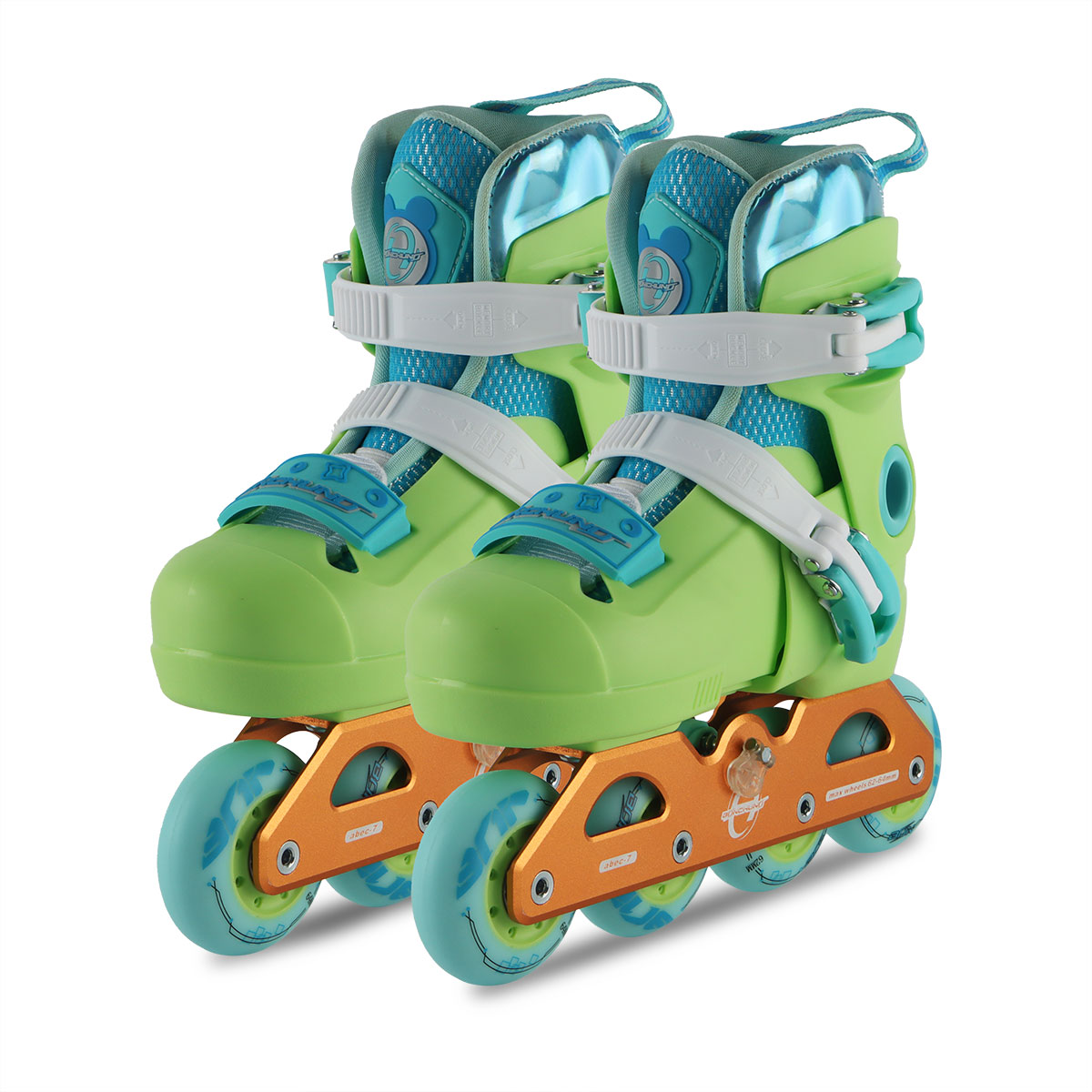 Girl Skating Shoes 4 Wheel