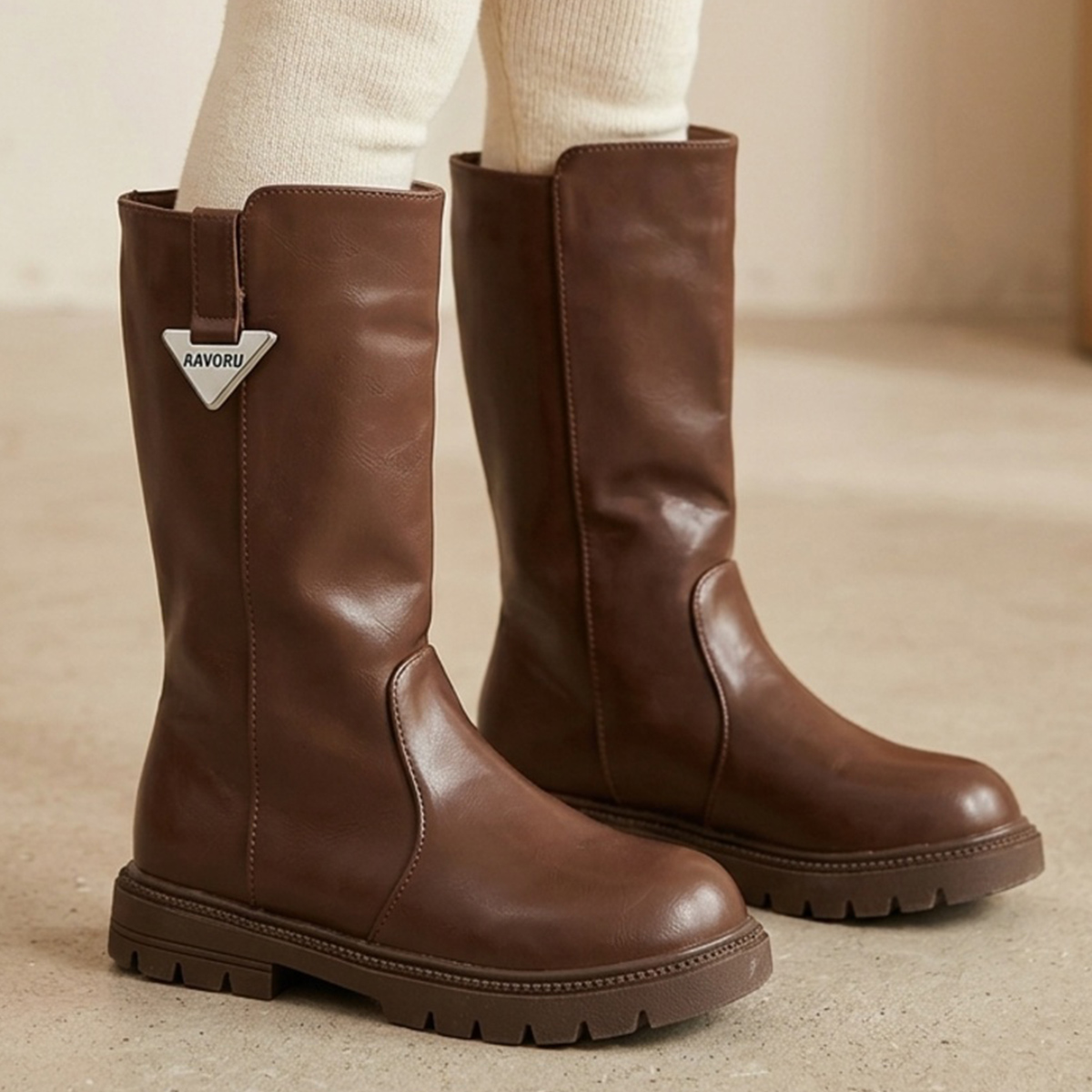 Girls Boots Flat