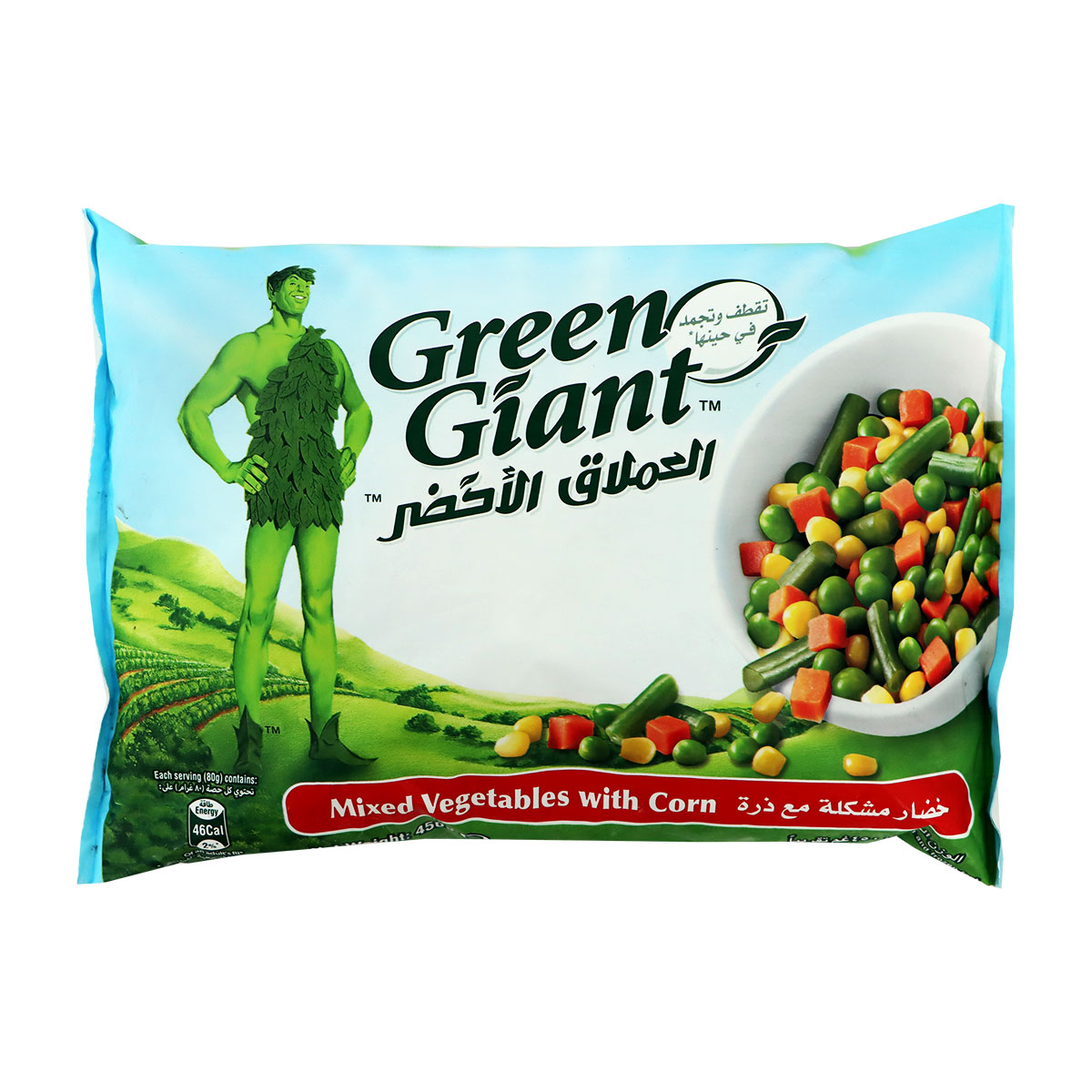 Green Giant Mixed Vegetables With Corn 450g