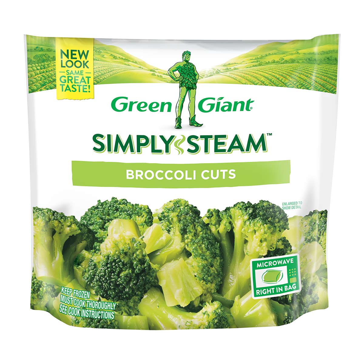 Green Giant Simply Steam Broccoli Cuts 450g
