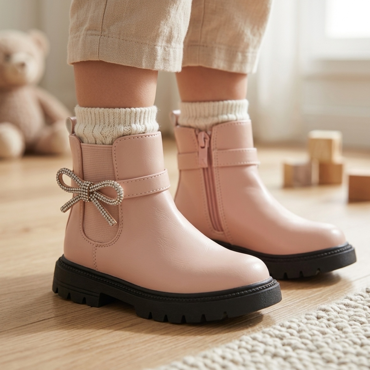 Girls Boots Low Cut