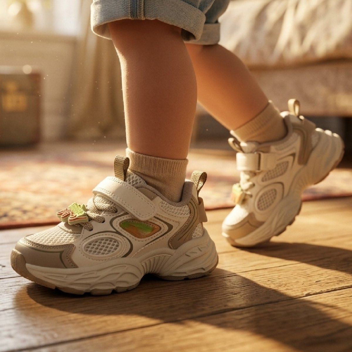 Baby Girl Sneakers