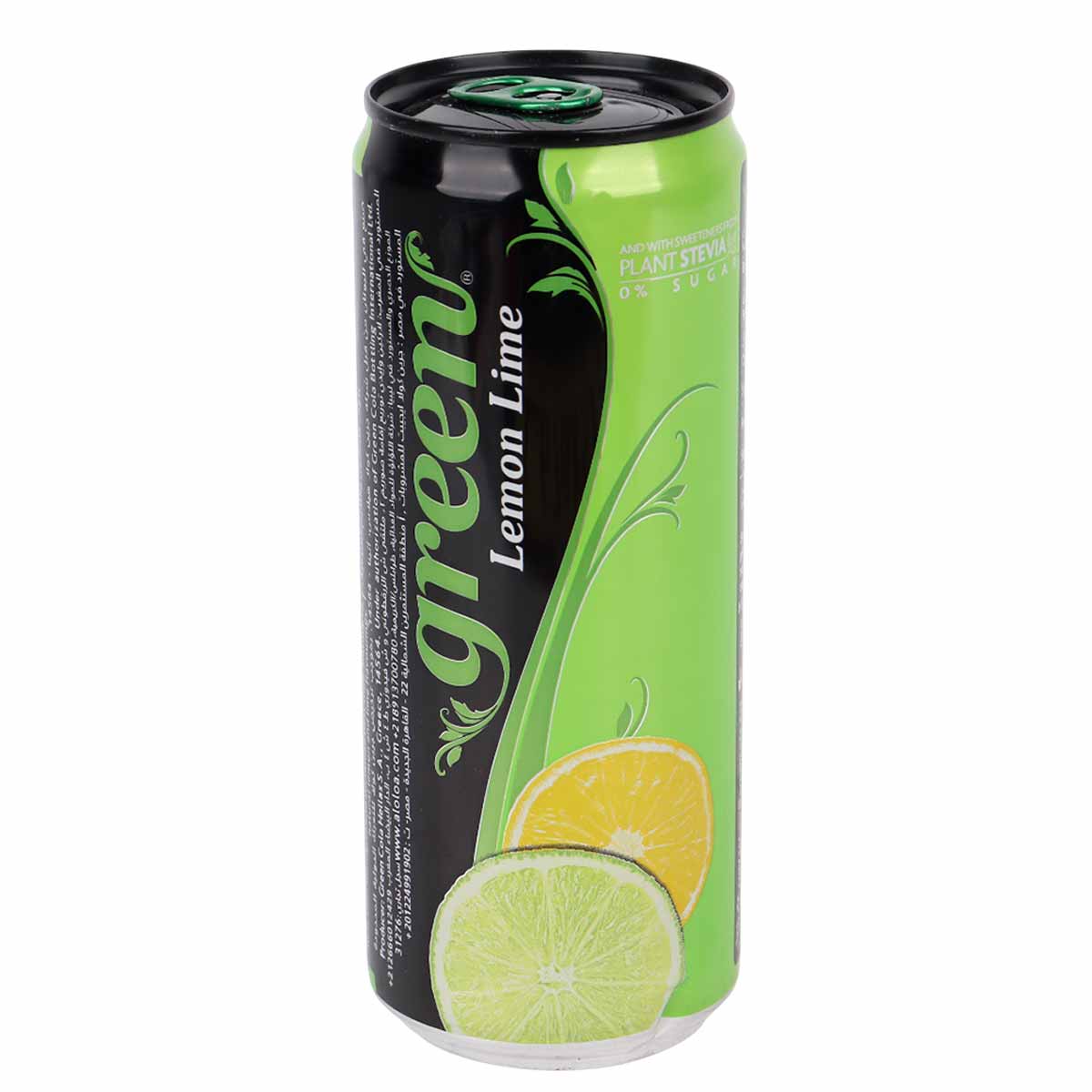 Green Lemon Lime Can 330ml