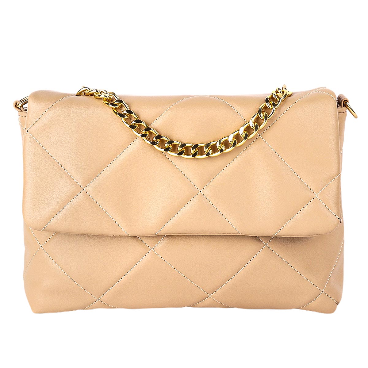 Ladies Bag Soft Plain Medium