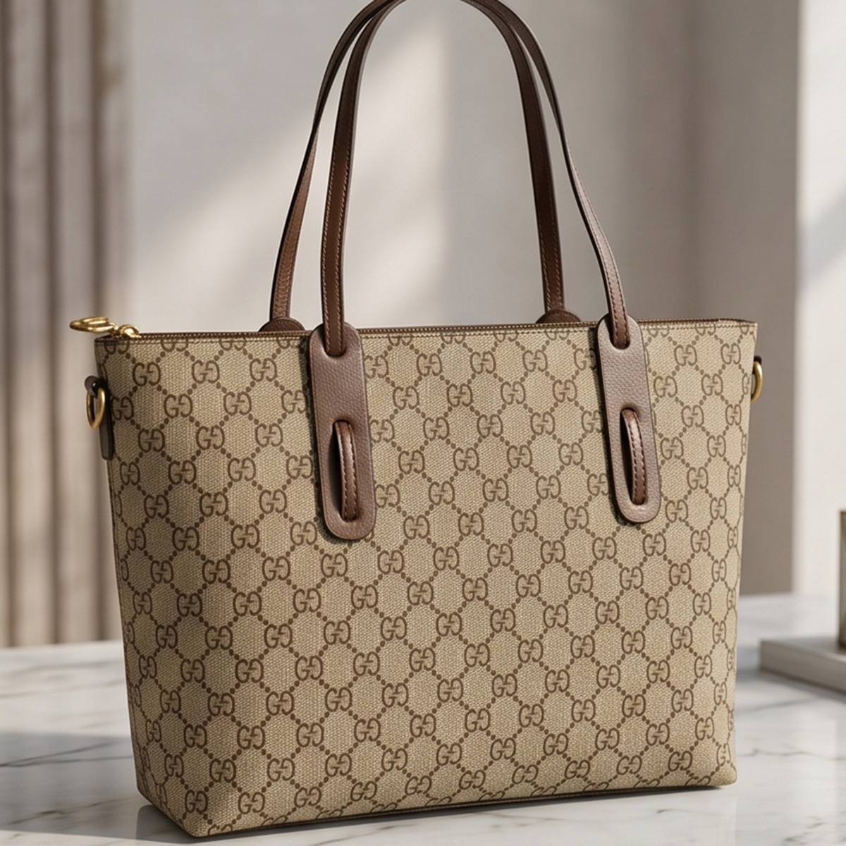 Ladies Soft Printed Bag