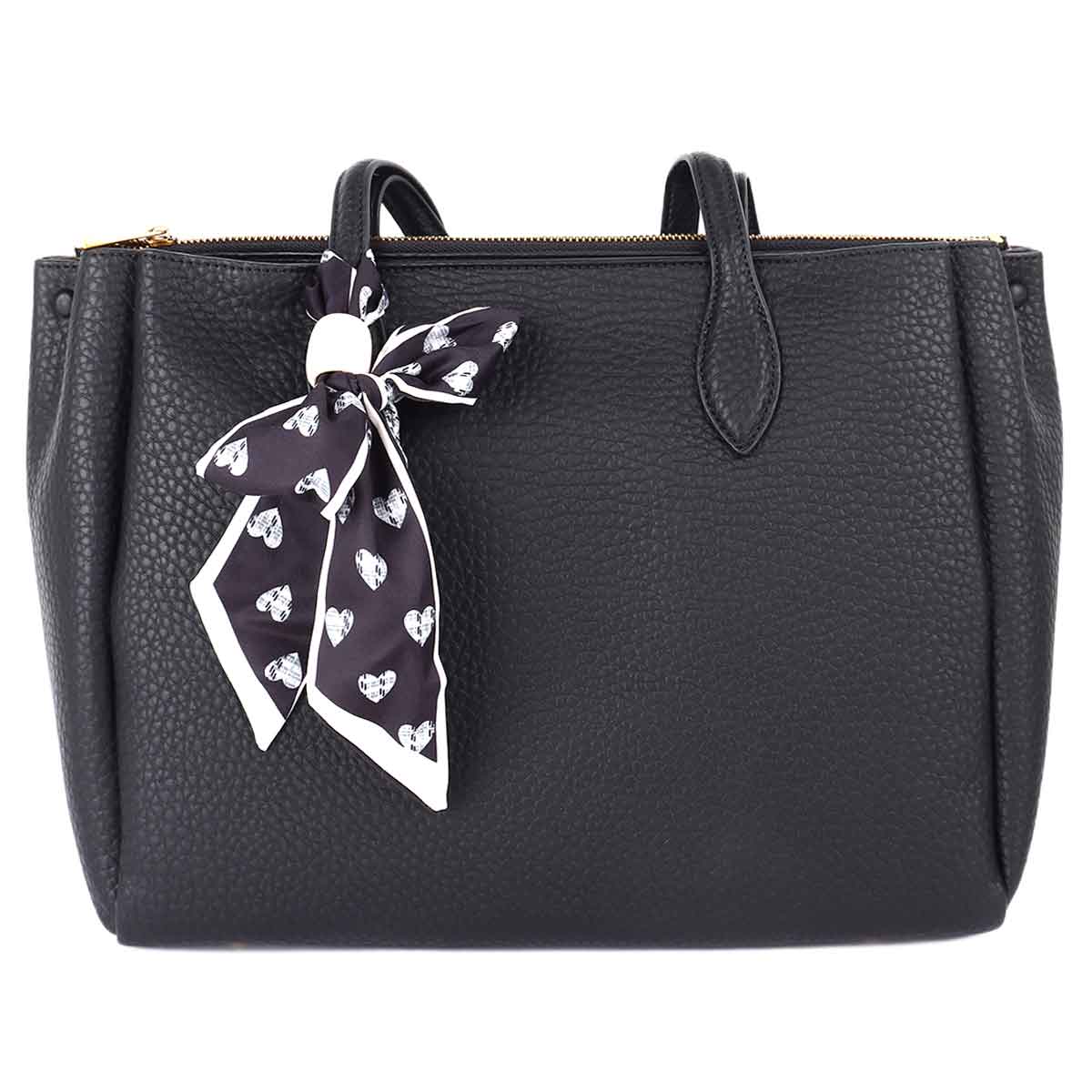 Ladies Bag Plain Black
