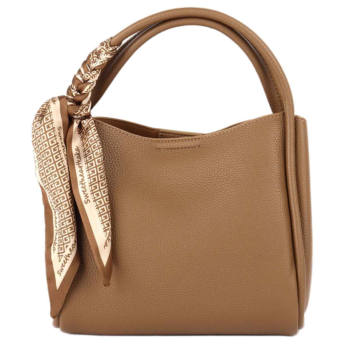Ladies Bag Plain Brown