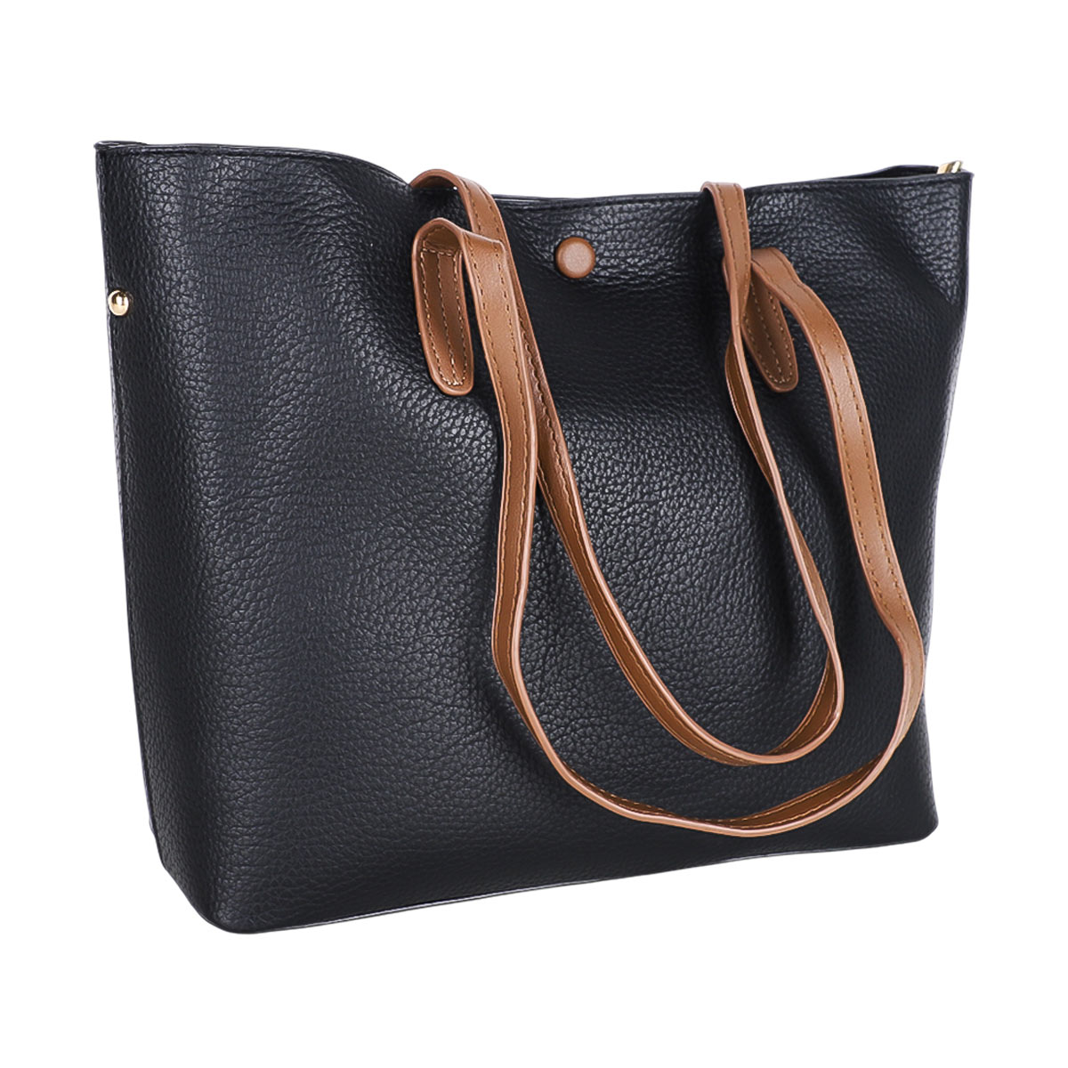 Ladies Bag Soft Plain Medium