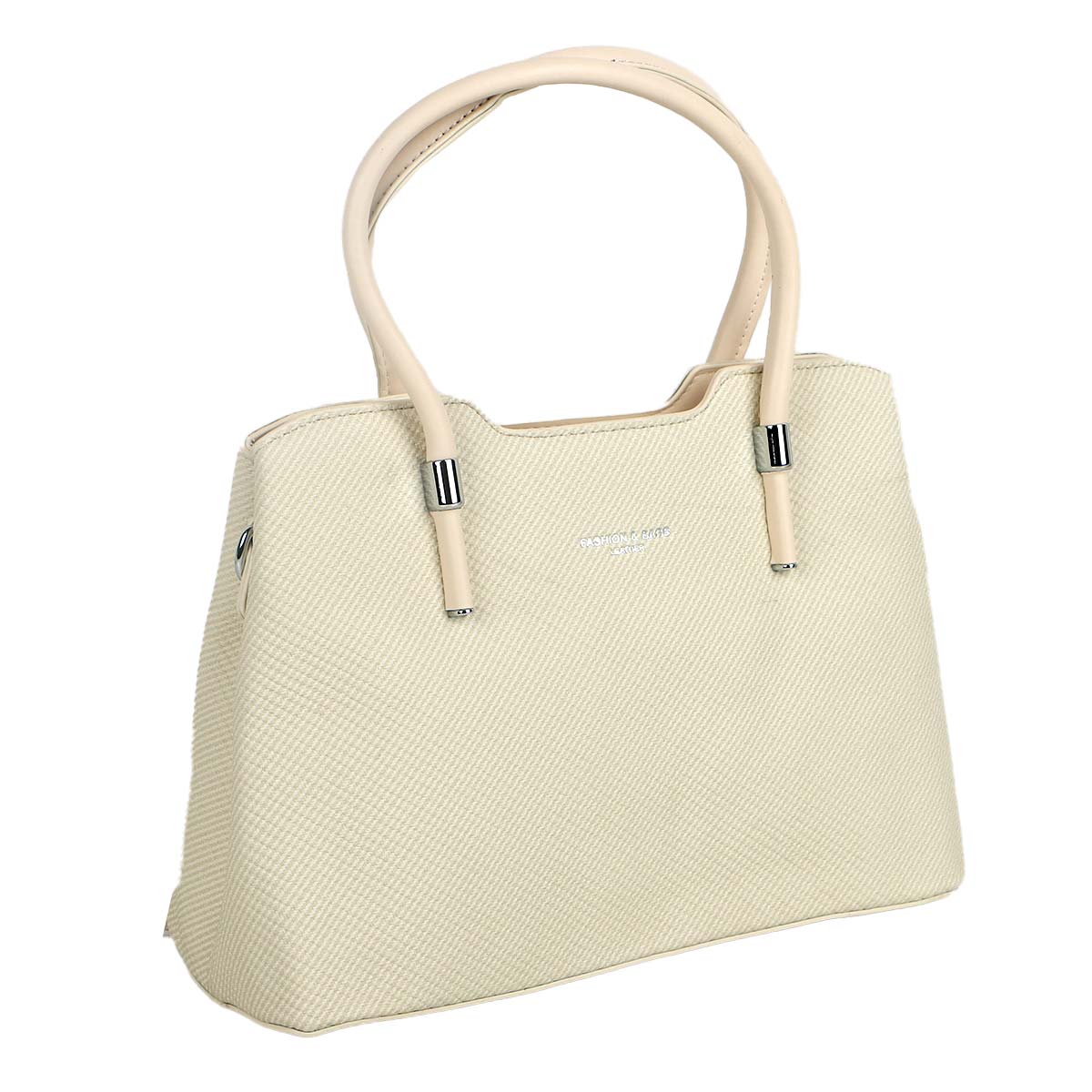 Ladies Bag Soft Plain White