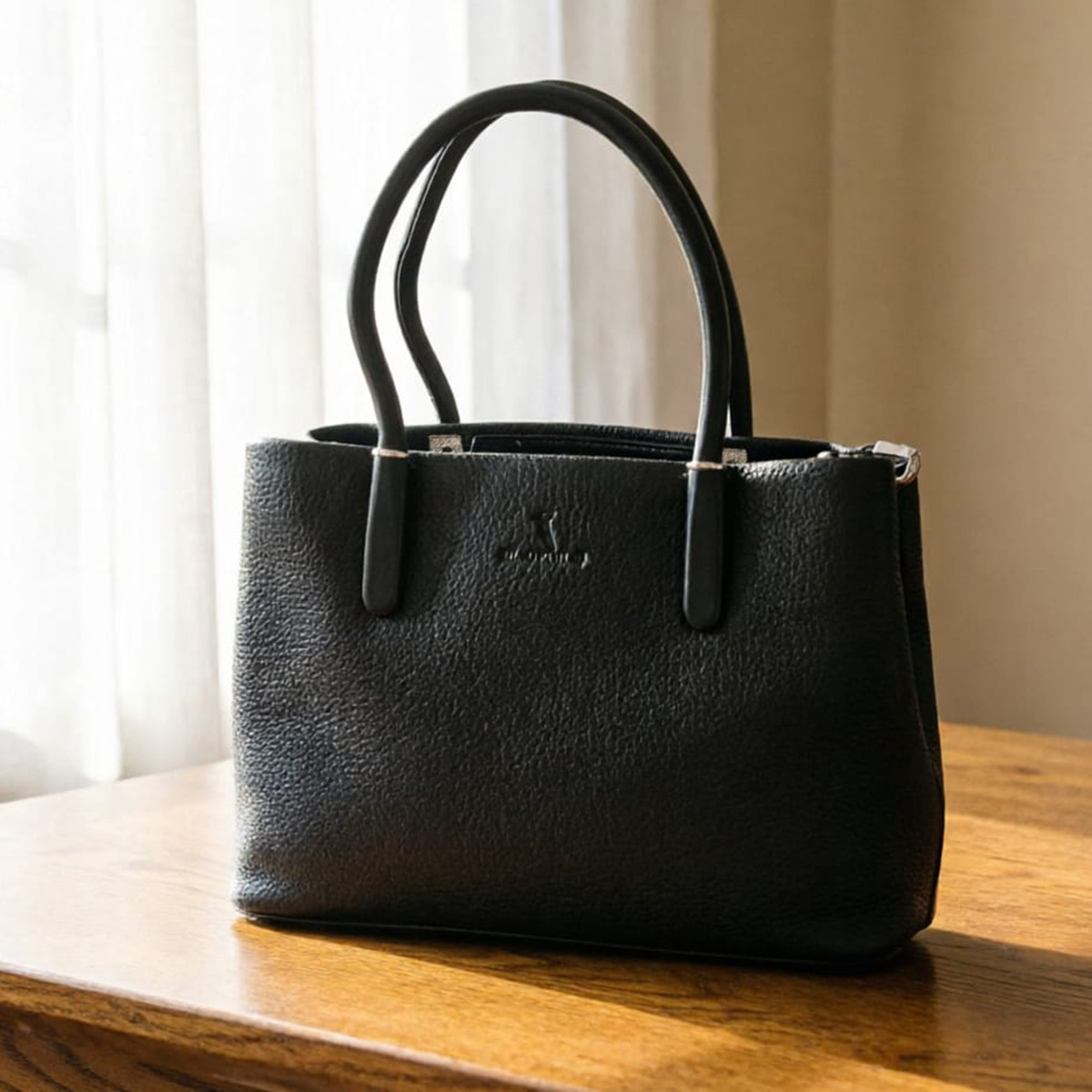 Ladies Hand Bag Soft Plain