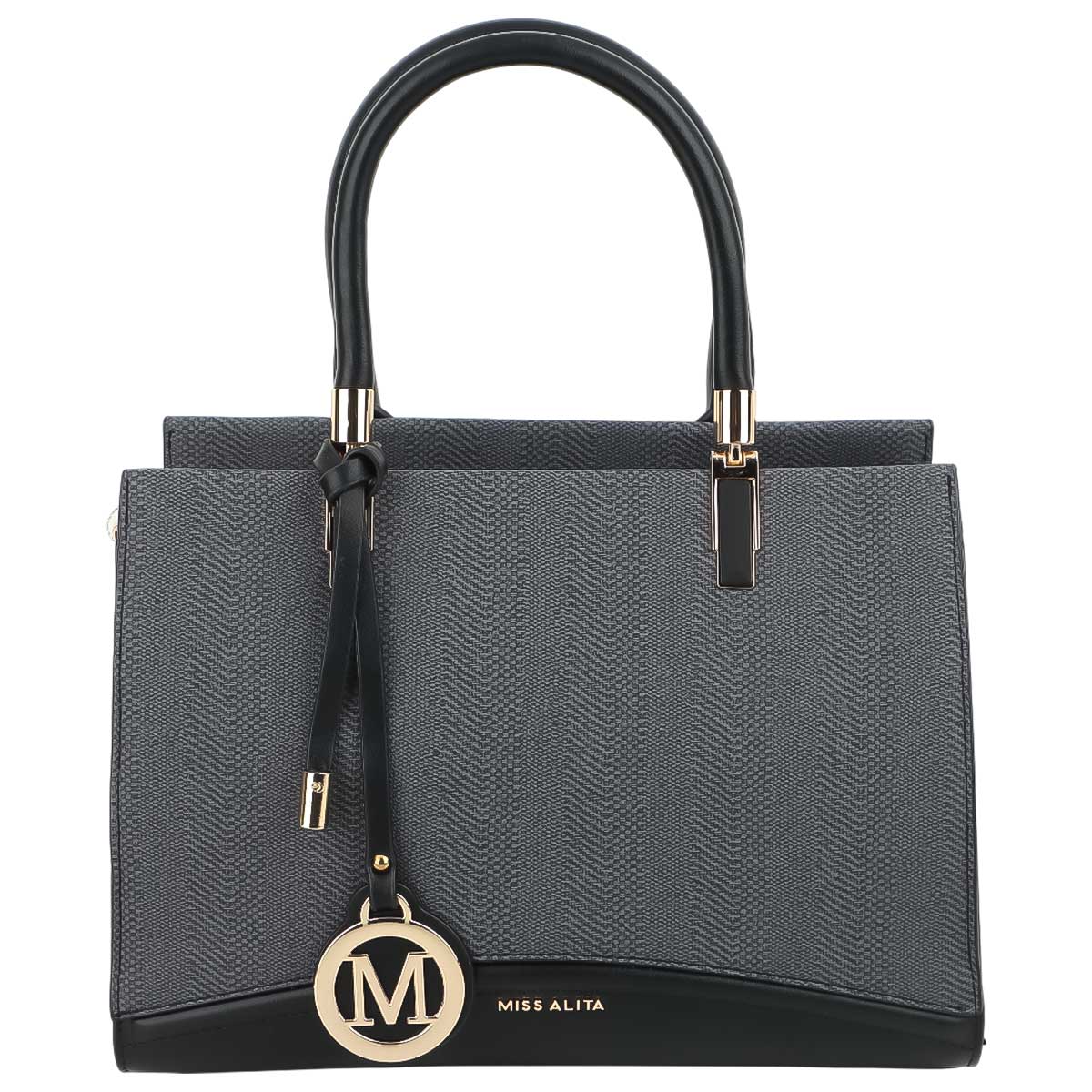 Soft Textured Ladies Hand Bag Plain