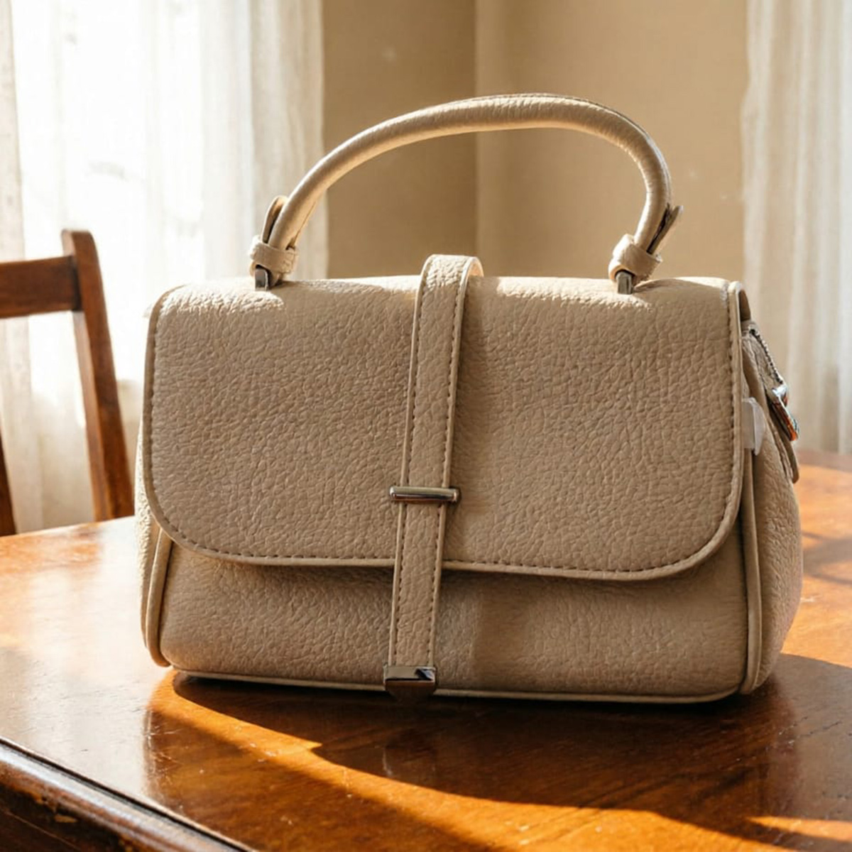 Ladies Hand Bag Soft Plain