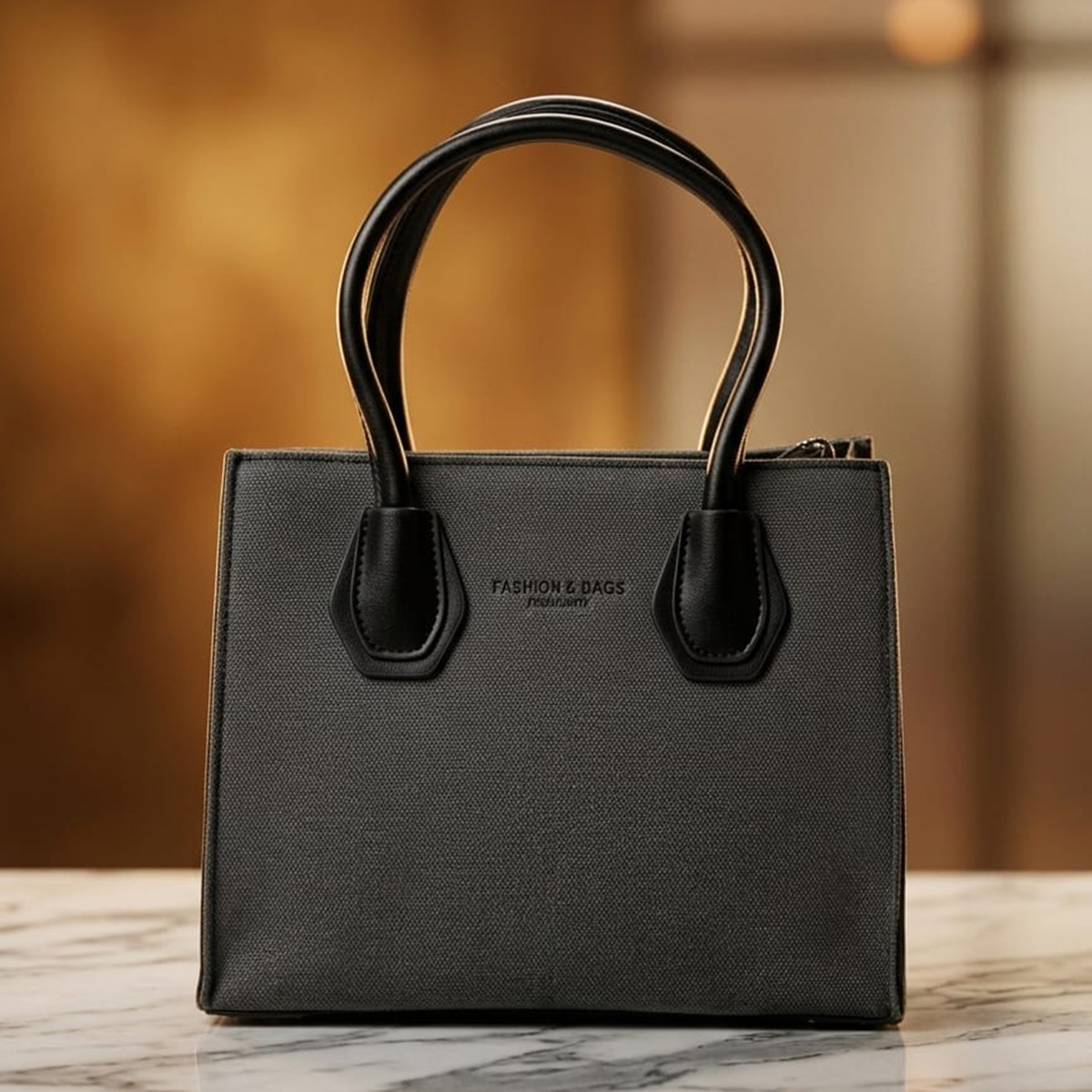 Ladies Hand Bag Soft Plain