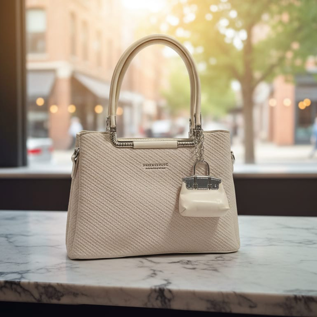 Ladies Hand Bag Soft Plain