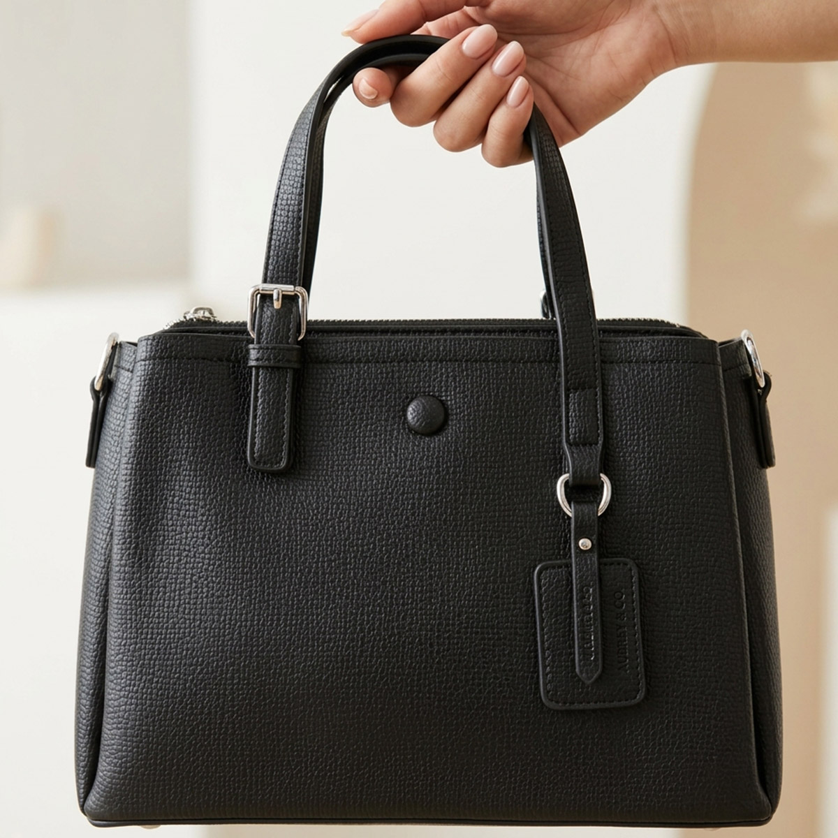 Ladies Bag Soft Plain