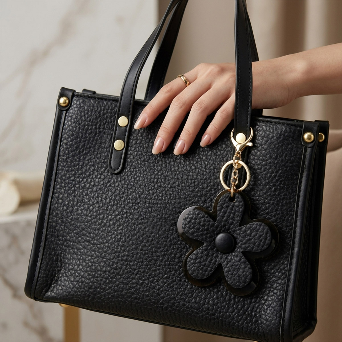 Ladies Bag Soft Plain