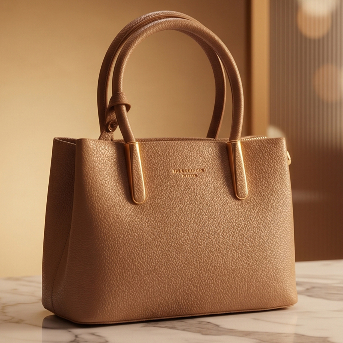 Ladies Soft Plain Bag