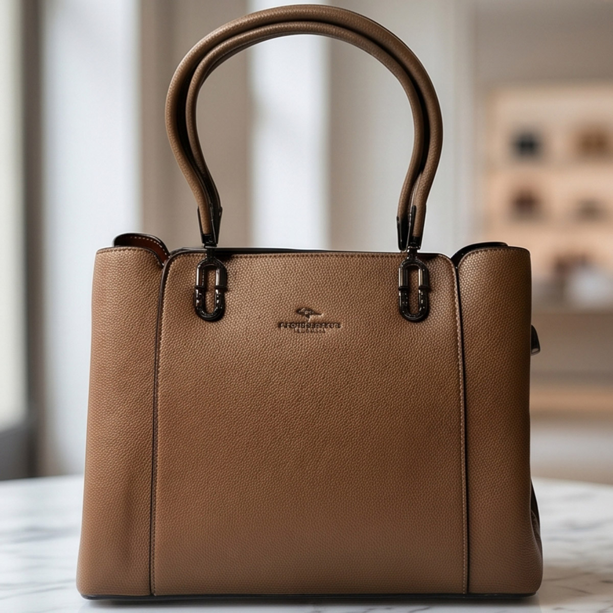Ladies Soft Plain Bag