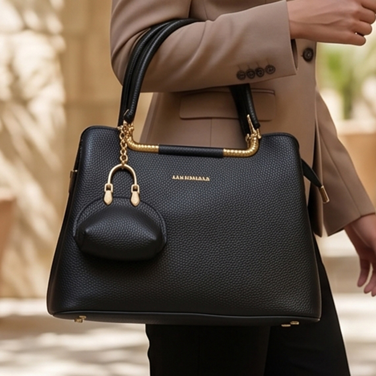 Ladies Bag Soft Plain