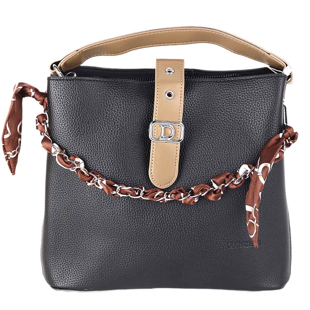 Ladies Hand Bag Soft Plain