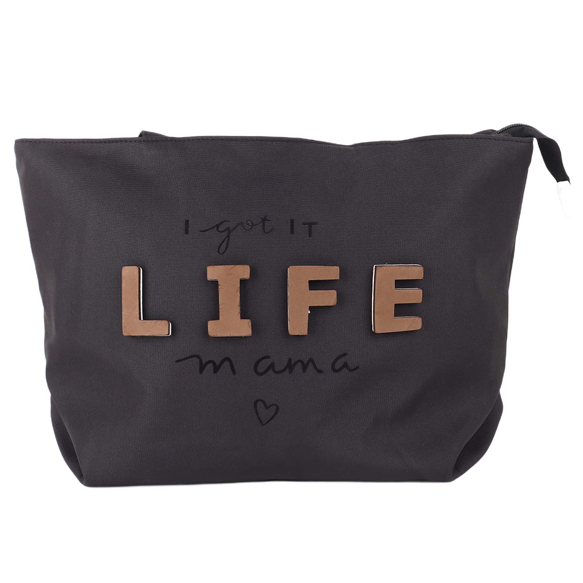 Ladies Shopping Bag Black Life Design