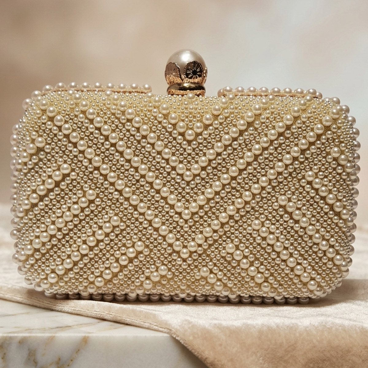 Ladies Party Bag Metal