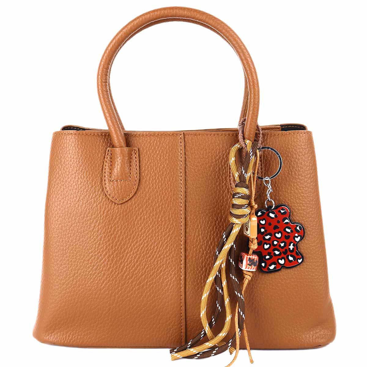 Ladies Bag Plain Brown