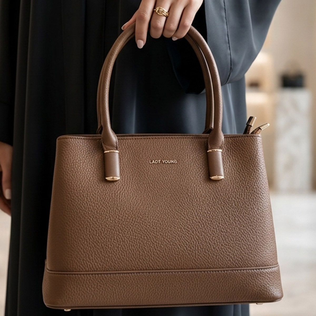 Ladies Bag Soft Plain