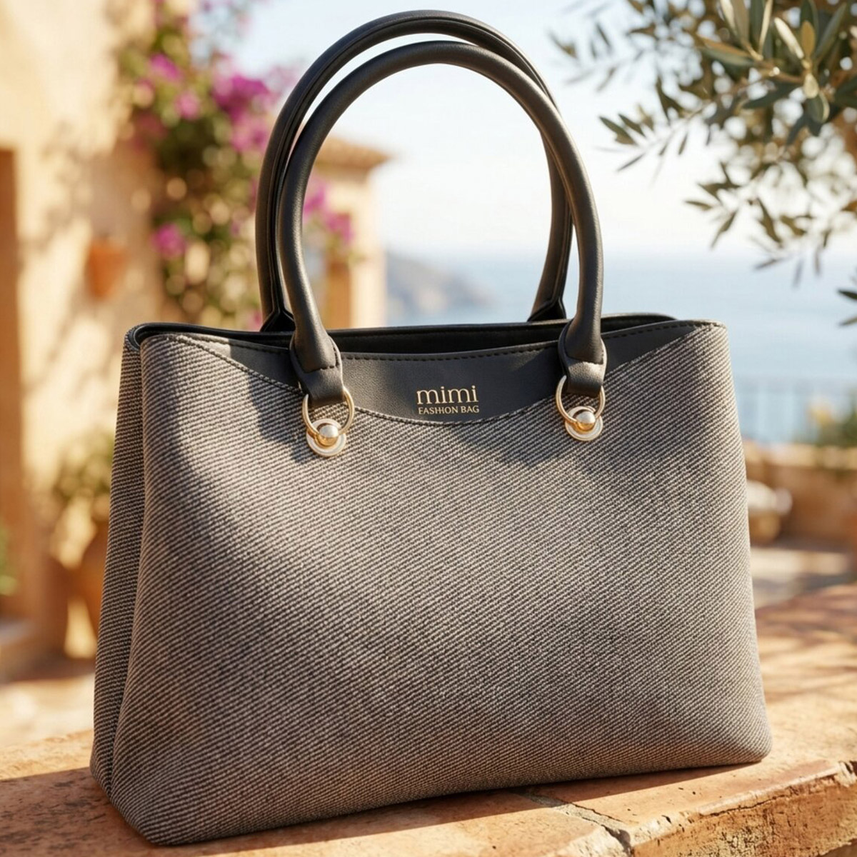 Mimi Soft Plain Fashion Bag
