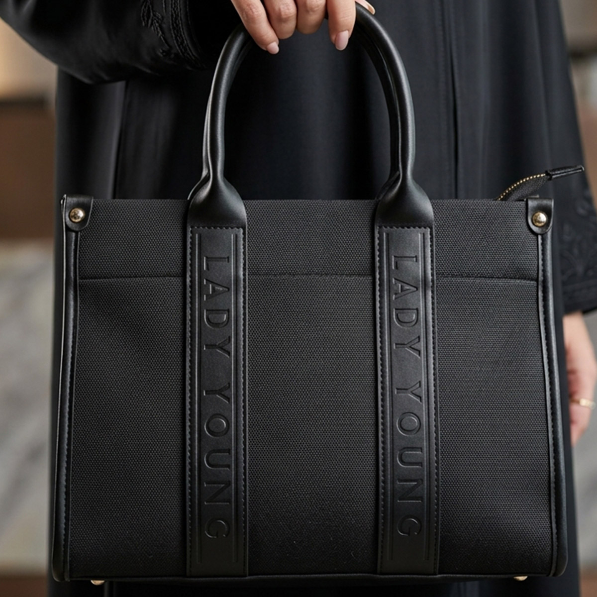 Ladies Bag Soft Plain Large