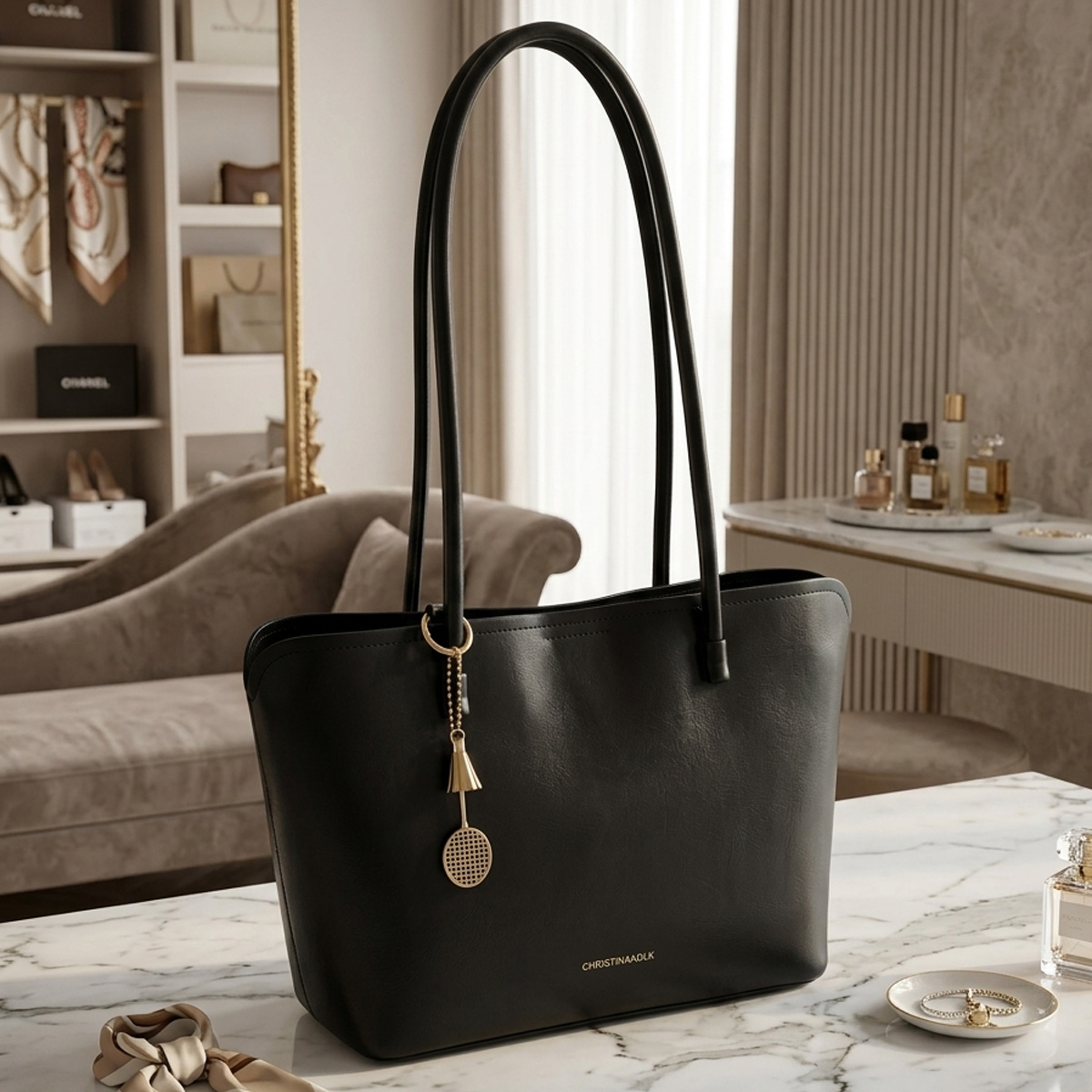 Ladies Soft Plain Shoulder Bag