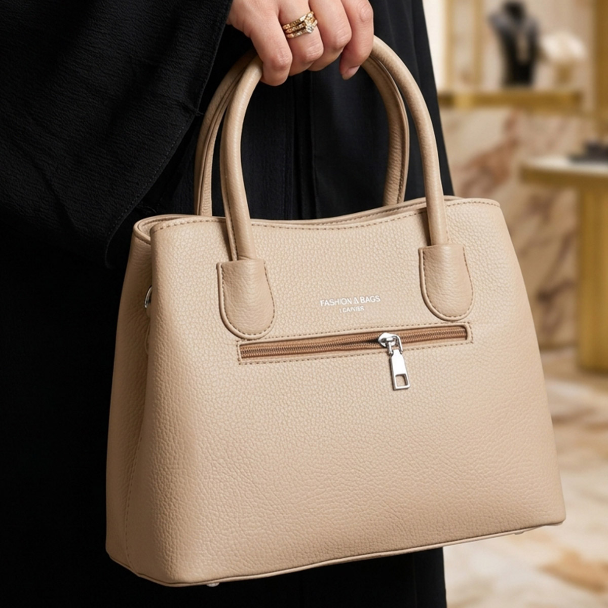 Ladies Bag Soft Plain