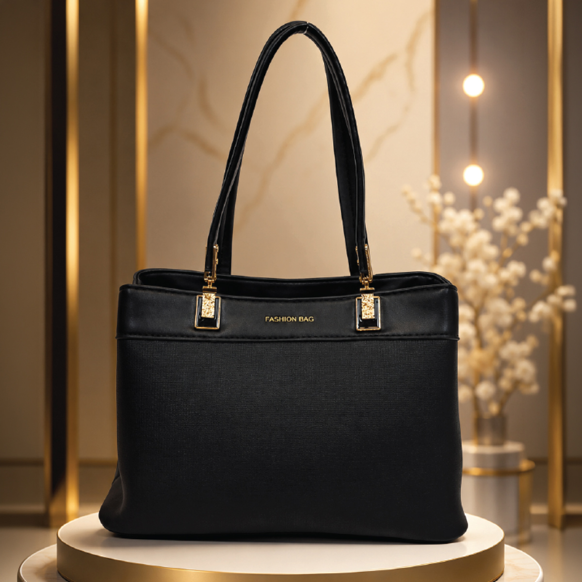 Ladies Soft Plain Hand Bag