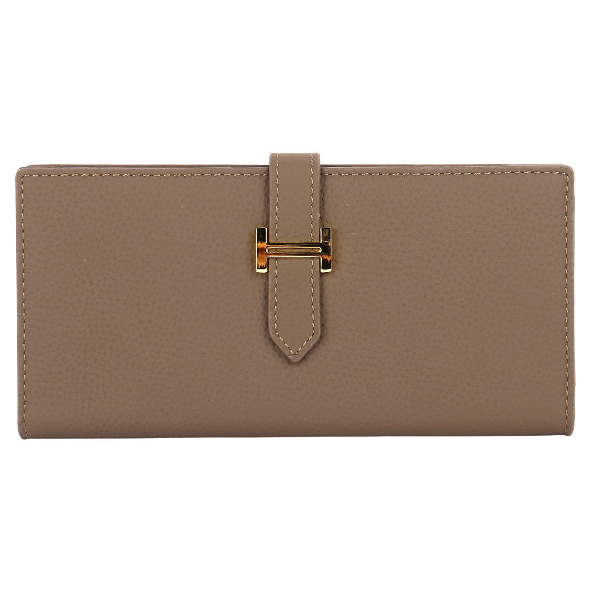 Ladies Wallet Big Dark Brown