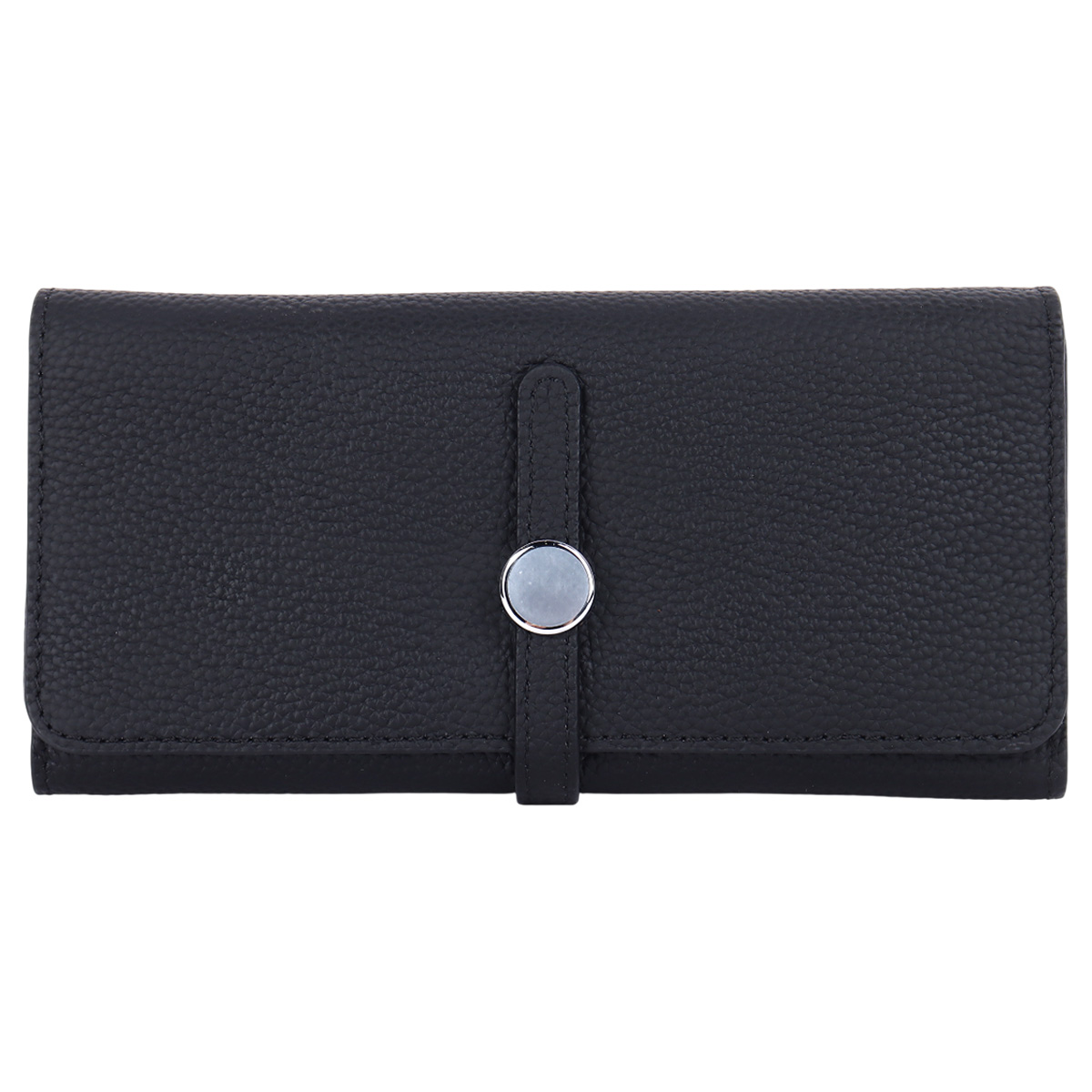 Ladies Wallet Big Black