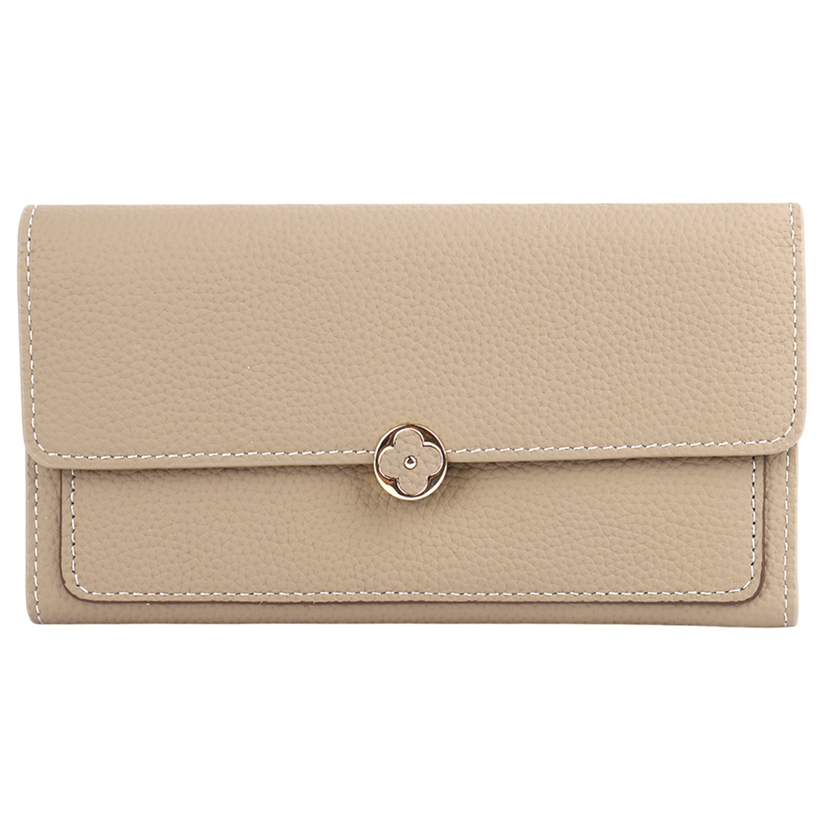 Ladies Wallet Big Beige