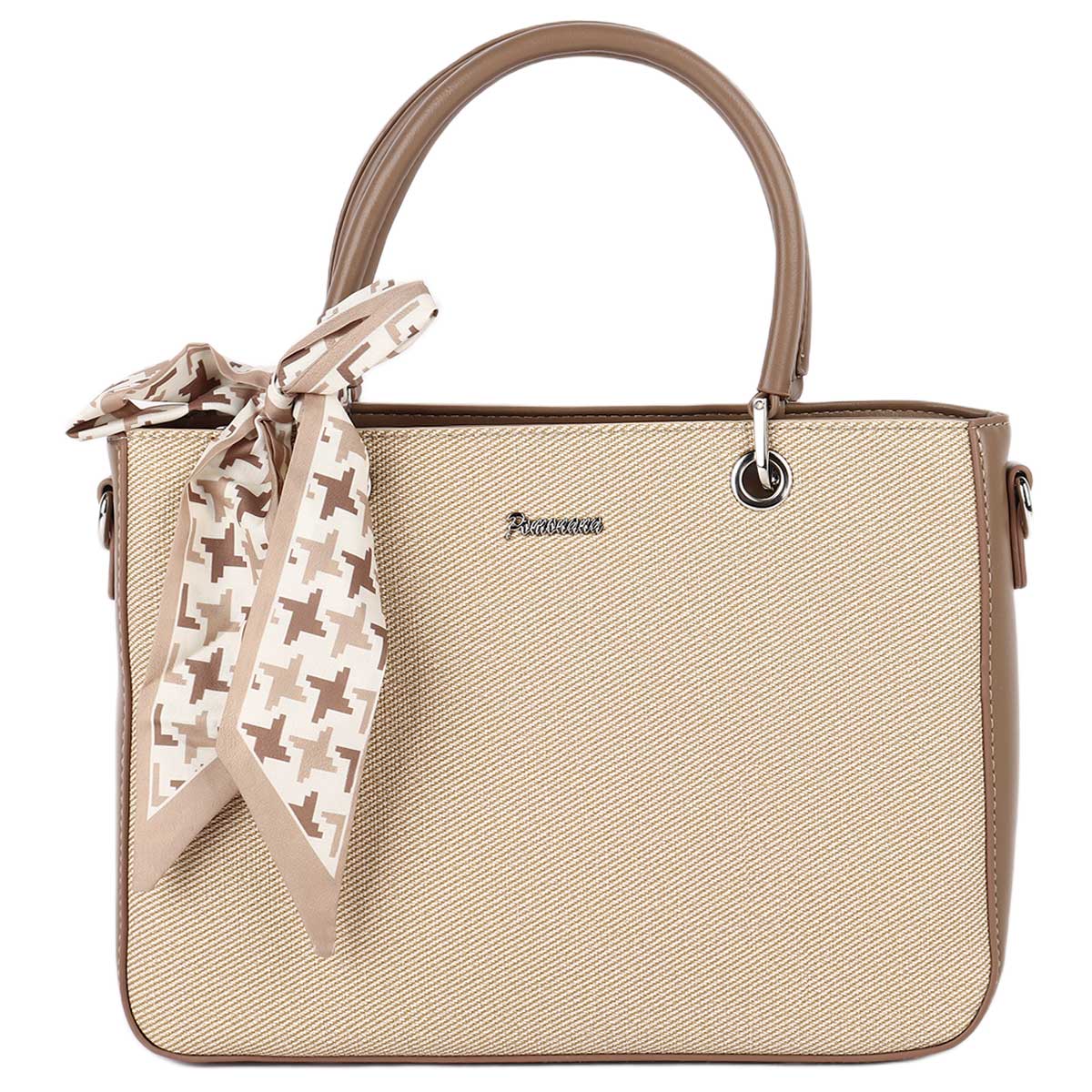 Ladies Backpack Cream