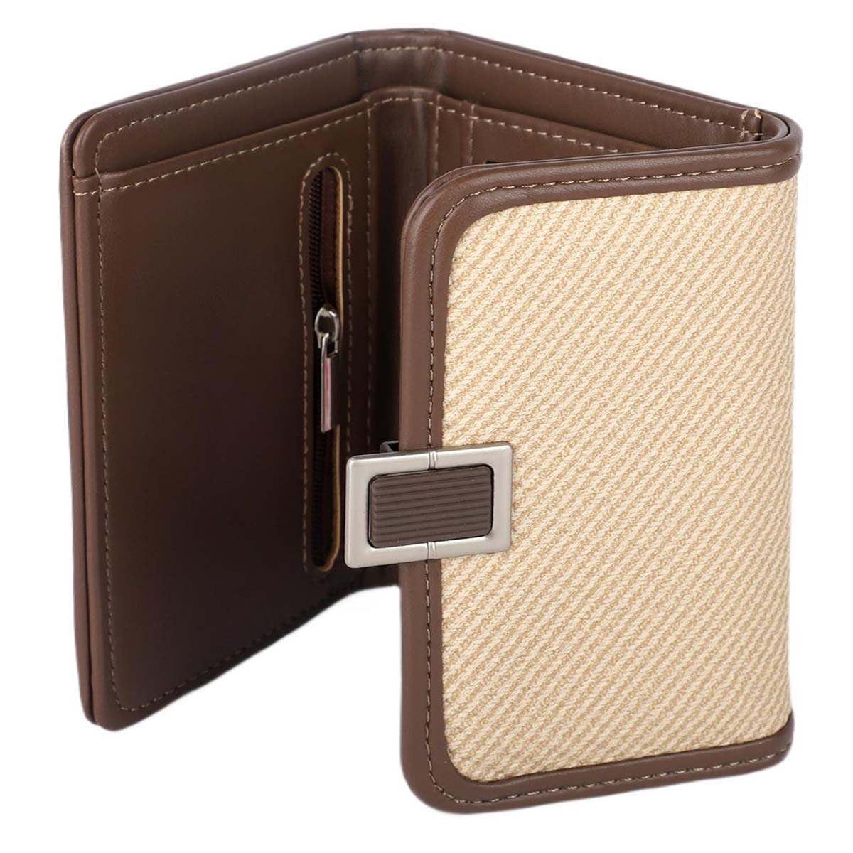 Ladies Wallet Small Beige