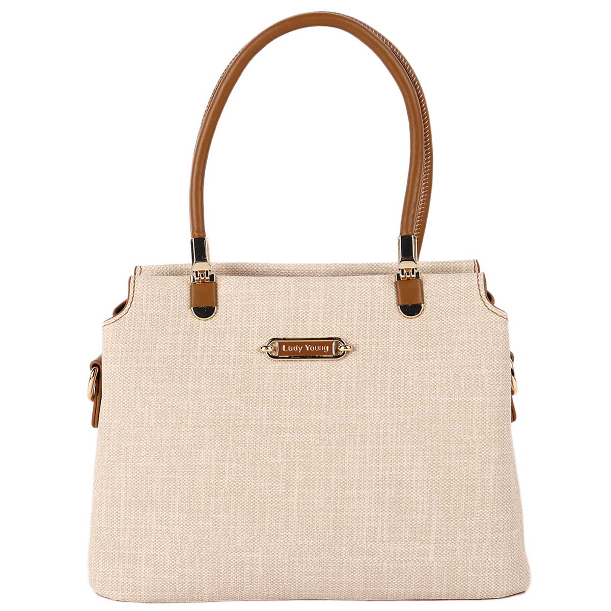 Ladies Backpack Cream