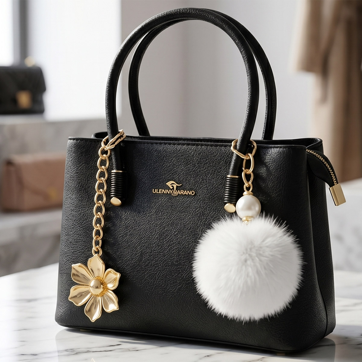 Ladies Plain Handbag