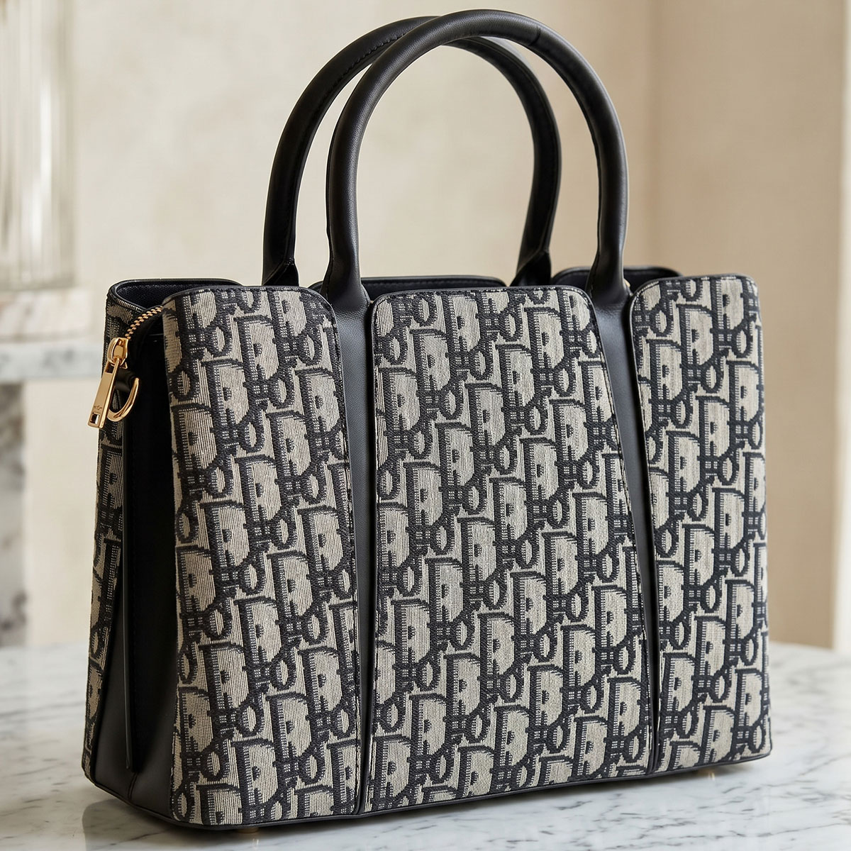 Ladies Plain Handbag