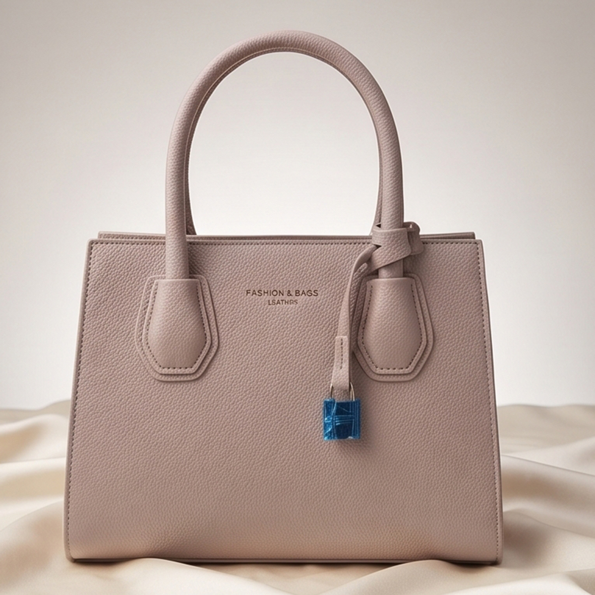 Soft Plain Hand Bag For Women Small